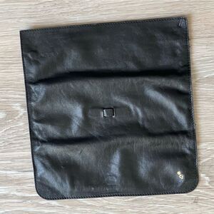 Corum Jewelry Case Goat Leather Watch Roll & Fold Soft Travel Clutch Pouch